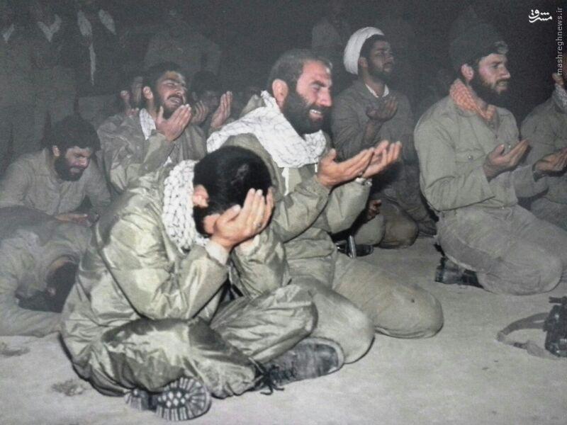 حاج حسین، فرمانده دلها و همسفره بسیجی ها بود