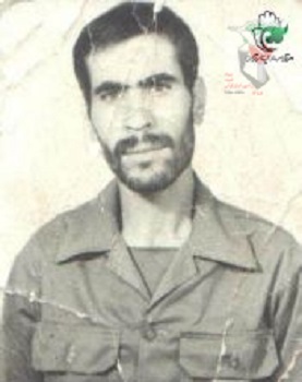 فرمانده گردان ثارالله سردار شهید«احمد احمدی» فرمانده گردان ثارالله سردار شهید«احمد احمدی»