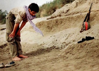 پسرانی که برای شهادت آفریده شده بودند/  تازه دامادی حنظله را الگویش قرار داده بود