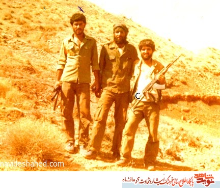 شهید می خواست در خط مقدم جبهه بماند شهید می خواست در خط مقدم جبهه بماند