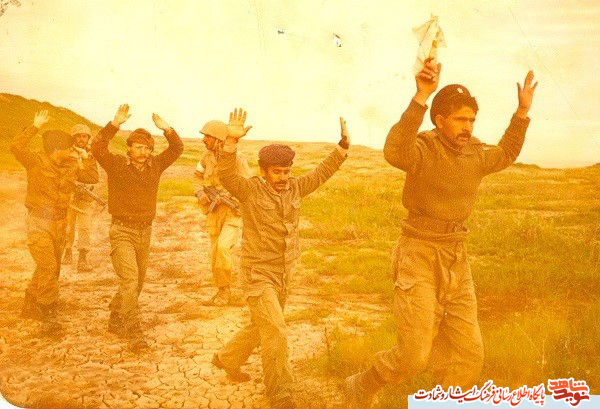 تصاویری از رزمندگان خراسان شمالی در عملیات بیت المقدس