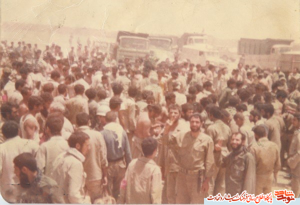 تصاویری از رزمندگان خراسان شمالی در عملیات بیت المقدس