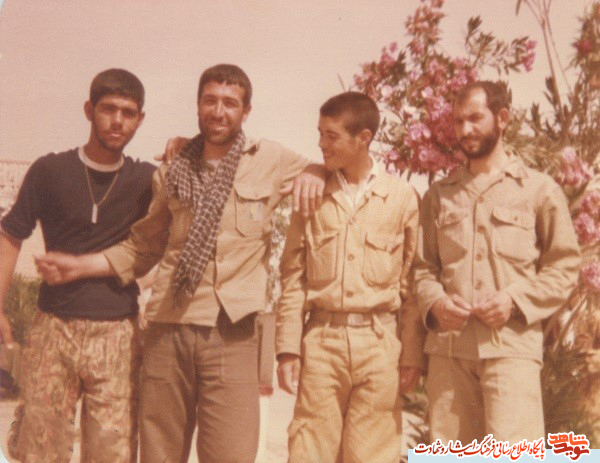 تصاویری از رزمندگان خراسان شمالی در عملیات بیت المقدس