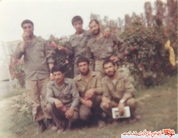 تصاویری از رزمندگان خراسان شمالی در عملیات بیت المقدس