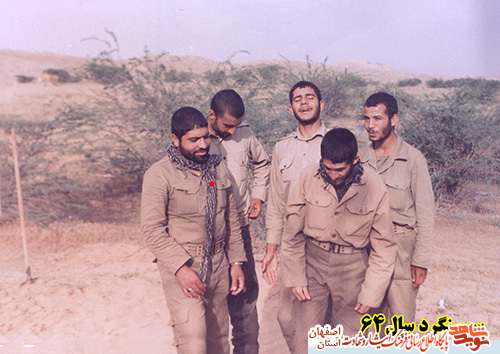 زندگینامه شهید محمدحسن کاظمینی برادر دو شهید