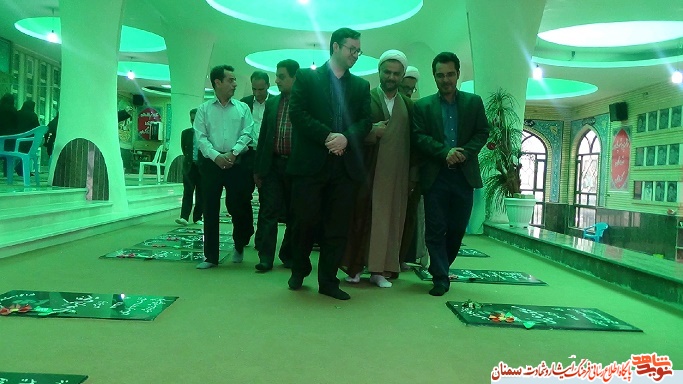 تجدید مبثاق کارکنان جهادکشاورزی با آرمان های شهدا تجدید مبثاق کارکنان جهادکشاورزی با آرمان های شهدا
