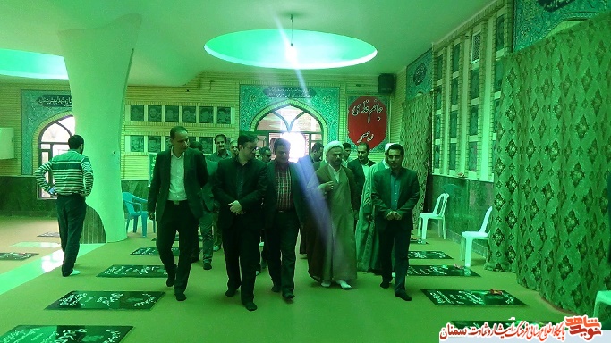 تجدید مبثاق کارکنان جهادکشاورزی با آرمان های شهدا تجدید مبثاق کارکنان جهادکشاورزی با آرمان های شهدا