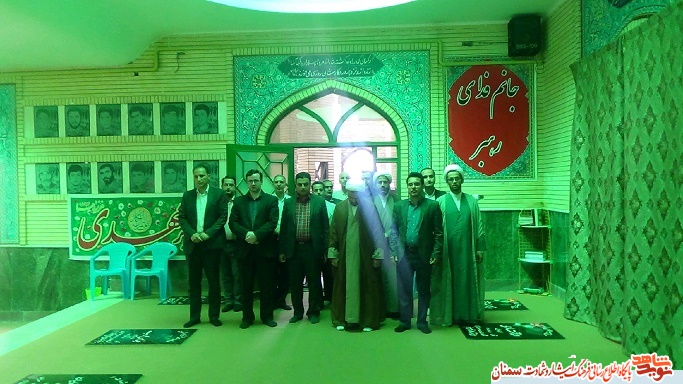 تجدید مبثاق کارکنان جهادکشاورزی با آرمان های شهدا تجدید مبثاق کارکنان جهادکشاورزی با آرمان های شهدا