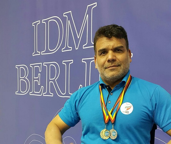 کسب مدال طلای جهان، باوجود ترکشی که در کنار شاهرگ قلب جاخوش کرده است کسب مدال طلای جهان، باوجود ترکشی که در کنار شاهرگ قلب جاخوش کرده است