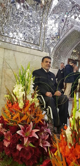 کسب مدال طلای جهان، باوجود ترکشی که در کنار شاهرگ قلب جاخوش کرده است کسب مدال طلای جهان، باوجود ترکشی که در کنار شاهرگ قلب جاخوش کرده است