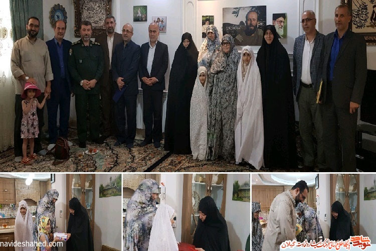 نظام و کشور به برکت خون شهدای مدافع حرم حفظ شد نظام و کشور به برکت خون شهدای مدافع حرم حفظ شد
