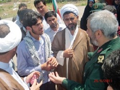 خادمالشهدایی که اخلاصش او را شهید کرد خادمالشهدایی که اخلاصش او را شهید کرد