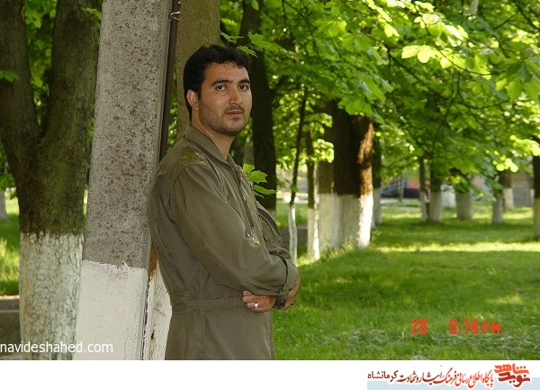 با یک مشت خاکستر خداحافظی کردم
