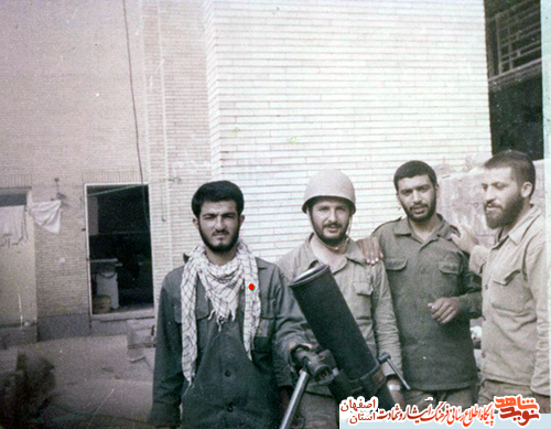 گذری بر زندگی نامه شهید سعادت حاج علی عسگری گذری بر زندگی نامه شهید سعادت حاج علی عسگری