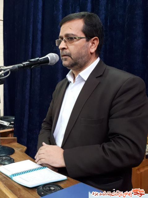 مراسم بزرگداشت شهیدان «سید رضا و سید محمد پاکنژاد» در یزد مراسم بزرگداشت شهیدان «سید رضا و سید محمد پاکنژاد» در یزد
