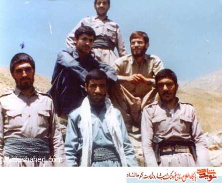 سنگر خالی شده شهدا را پرکنید