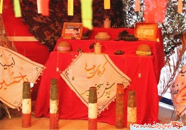 یادواره شهید کعبه و شهدای مهریز برگزار شد