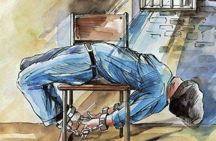 اسیر فلسطینی زیر شکنجه صهیونیستها شهید شدهاند اسیر فلسطینی زیر شکنجه صهیونیستها شهید شدهاند
