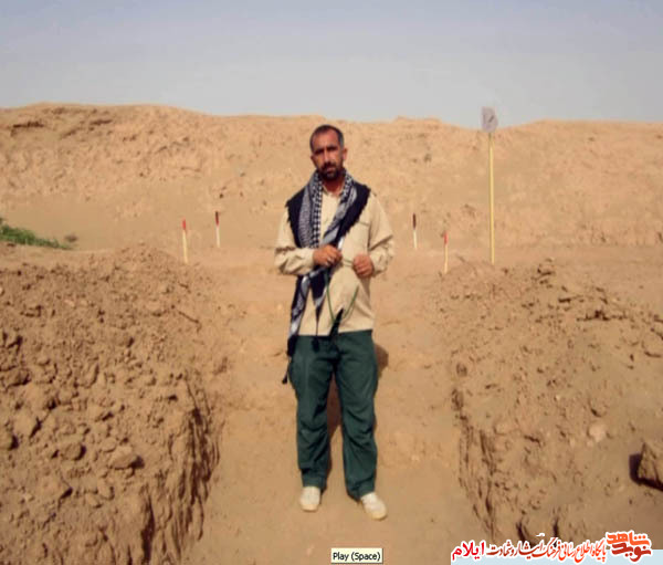 عاشق رنگ سرخ شهادت شده ام!