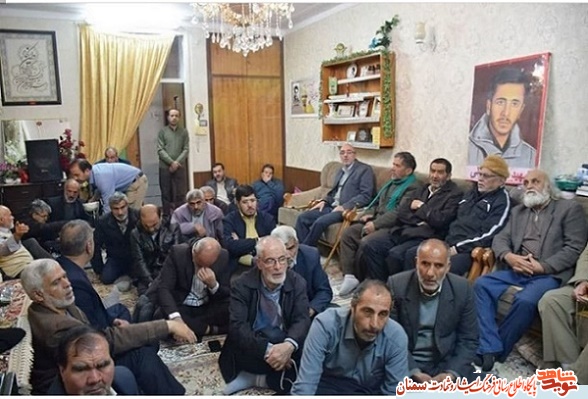 برگزاری مراسم روایتگری شهید علی افضلی در شاهرود برگزاری مراسم روایتگری شهید علی افضلی در شاهرود