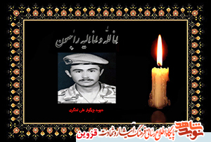مادر شهید تقی لشگری آسمانی شد