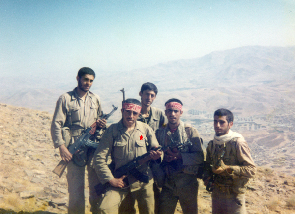 پدر شهید پدر شهید