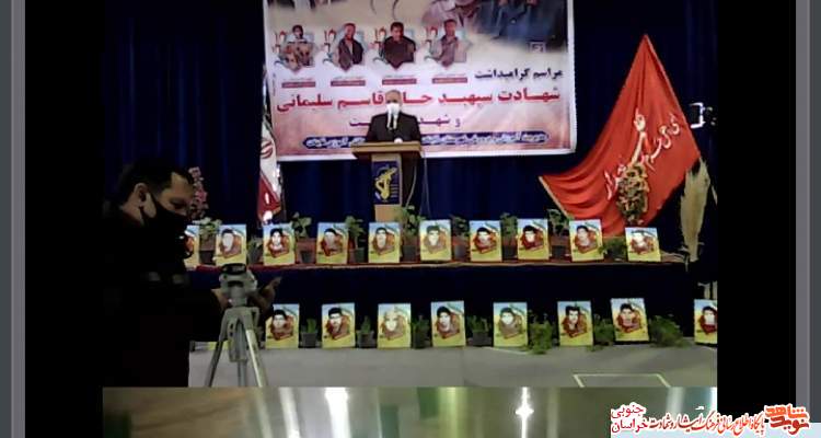 شهید سلیمانی پرورش یافته نظام ولایت بود