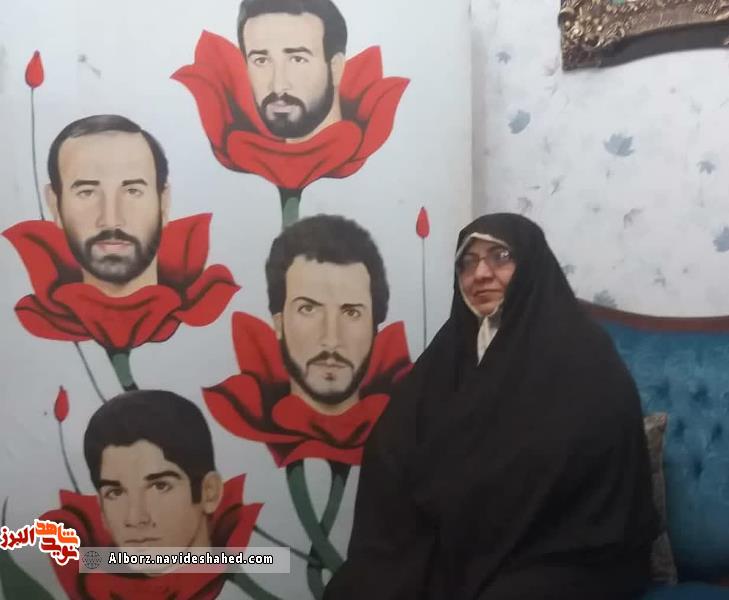 ردپای دلاوران شهید پرور