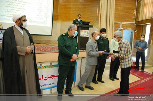 فعالان جهادی عرصه کرونا تجلیل شدند