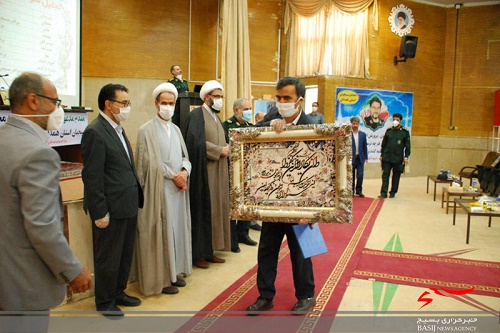 فعالان جهادی عرصه کرونا تجلیل شدند
