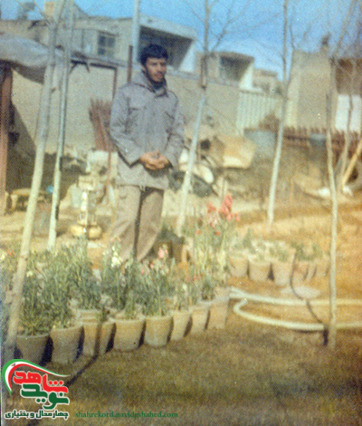 پدر سردار شهید پدر سردار شهید