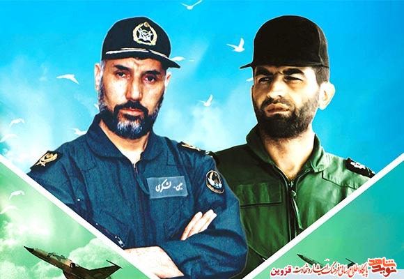 پوستر شهیدان بابایی و لشگری پوستر شهیدان بابایی و لشگری
