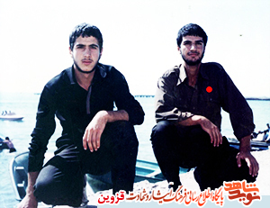 پدر شهید پدر شهید
