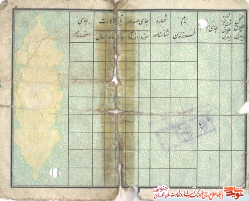 اسناد/شهید والامقام اسناد/شهید والامقام
