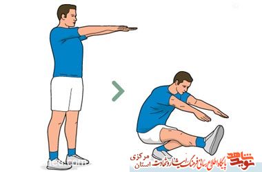 ورزش در خانه ؛ 8 حرکت ورزشی برای جانبازان ورزش در خانه ؛ 8 حرکت ورزشی برای جانبازان