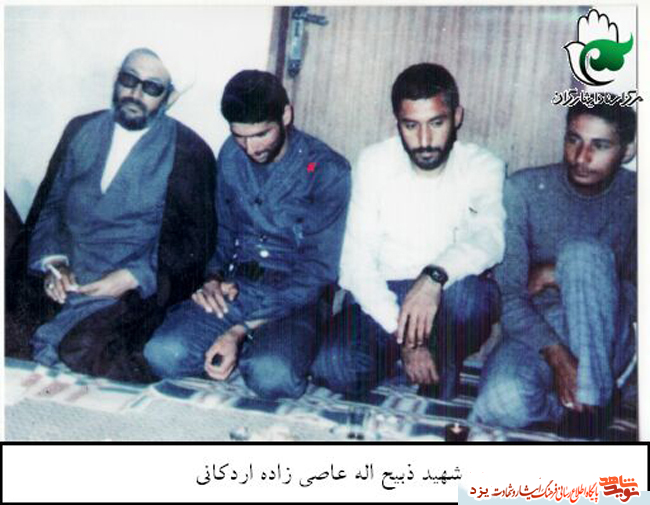 شهیدی که چشم تیز بین لشگر 8 نجف اشرف بود