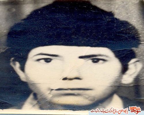 شهیدی که قلبش آماج گلوله شد