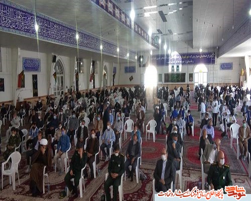 تجلیل از پیشکسوتان ، جانبازان و ایثارگران شرستان شیروان همزمان با پایان هفته دفاع مقدس تجلیل از پیشکسوتان ، جانبازان و ایثارگران شرستان شیروان همزمان با پایان هفته دفاع مقدس
