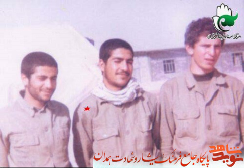 آلبوم تصاویر| شهید دانشجو جمشید بیات(1)