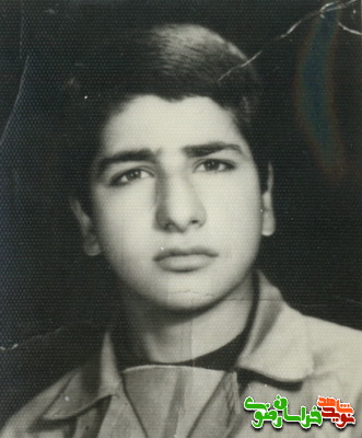 شهید اصغر محسن زاه طوسی