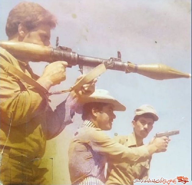 شهیدی که به خاطر زحماتش از ابراهیم همت هدیه گرفت