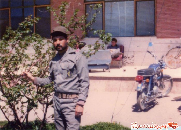 آلبوم عکس/شهید «ابراهیم حمزه زاده»
