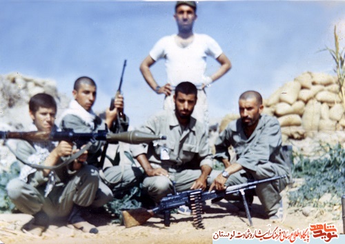 شهیدی که تاریخ شهادت خود را در پشت عکسش ثبت کرد