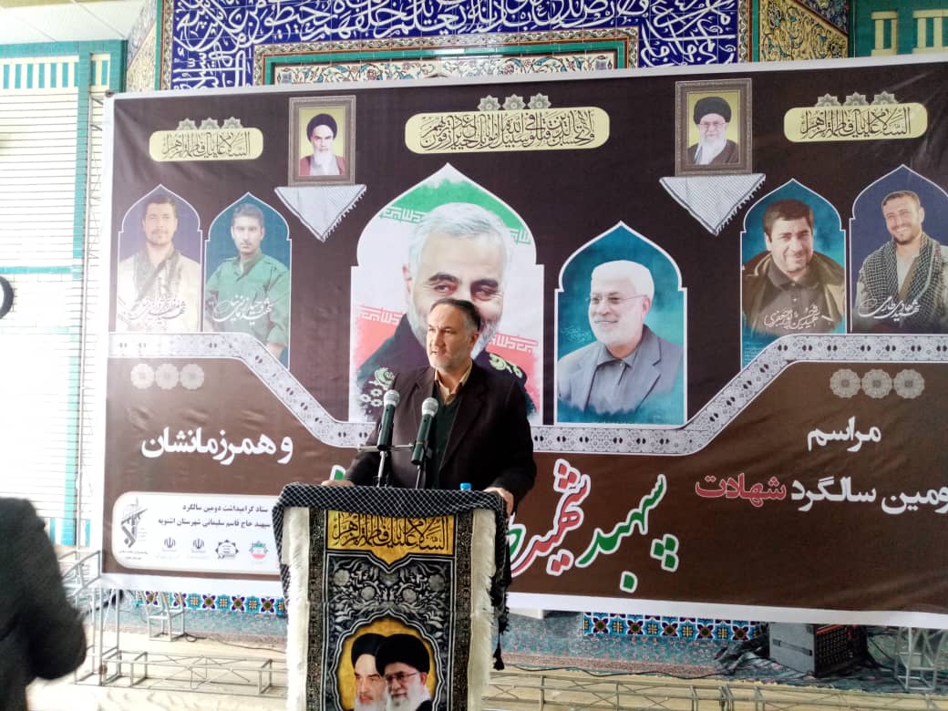 فرهنگ سردار سلیمانی همواره برای دفاع از اسلام بود