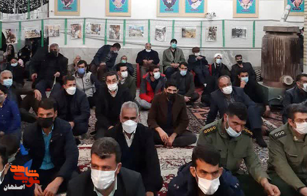 بسته خبری مراسمات بزرگداشت سالگرد شهید «سلیمانی» در گلپایگان
