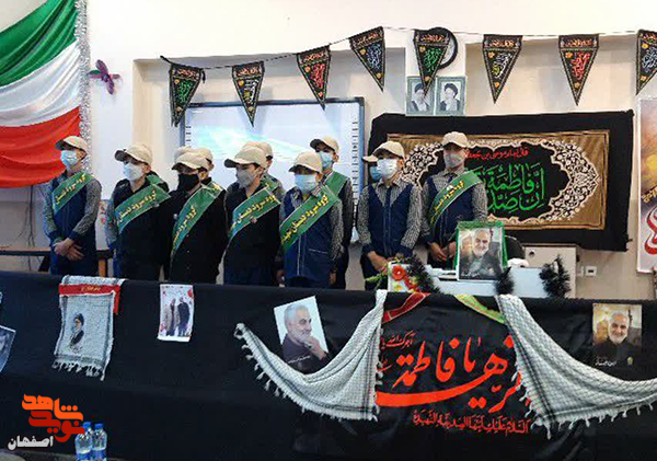 بسته خبری مراسمات بزرگداشت سالگرد شهید «سلیمانی» در گلپایگان