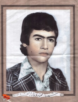 بیزاری شهید «وفاداران» از رژیم طاغوت