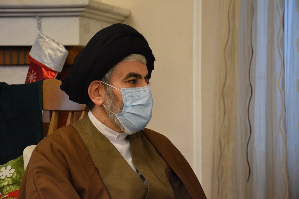 گزارش تصویری/ به مناسبت سالروز میلاد حضرت عیسی مسیح(ع)، از شهدای مسیحی تجلیل شد