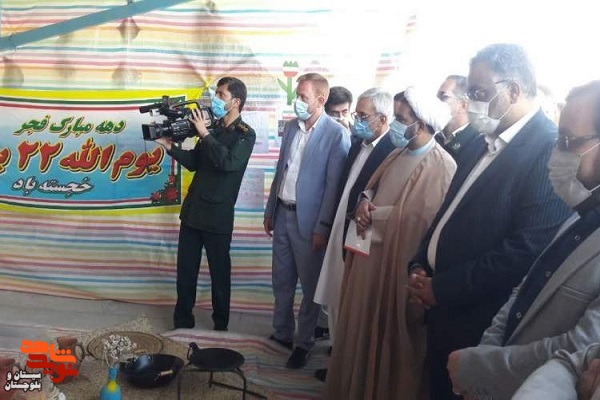 زنگ انقلاب در سراوان طنین انداز شد