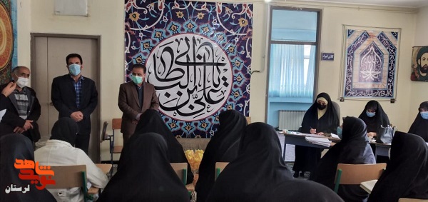 گزارش تصویری/ مسابقات استانی قرآن کریم در خرم آباد برگزار شد